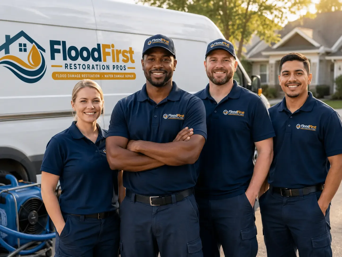 Flood Damage Restoration company in Burt, MI