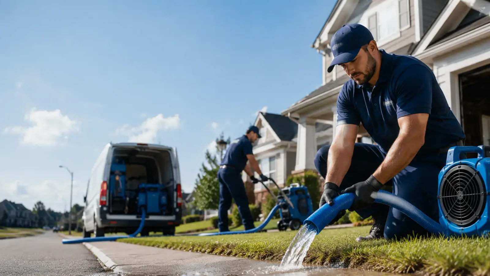 Flood Damage Restoration in Burt, MI